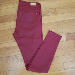 ZARA WOMAN Faux Leather Pant